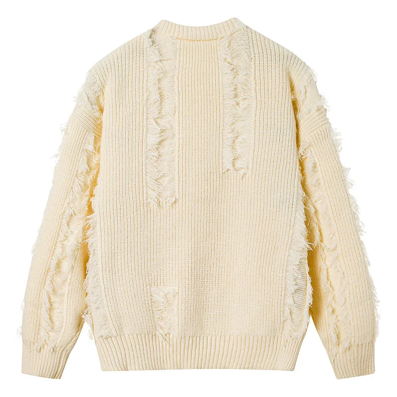 New Winter Fashion Trend Windproof Warm Pullover Sweater High-quality Comfortable Versatile for Both Inside Outside Men Sweaters