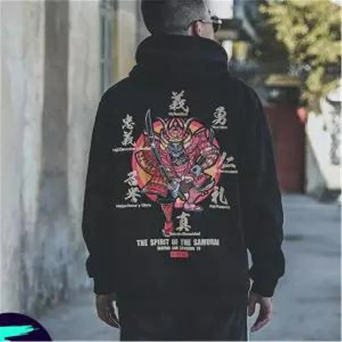 Fashion Men Hip Hop Hoodies Japanese Casual Sweatshirts Streetwear Men Women Loose Pullover Hapan Harajuku Devil Hoodie Male