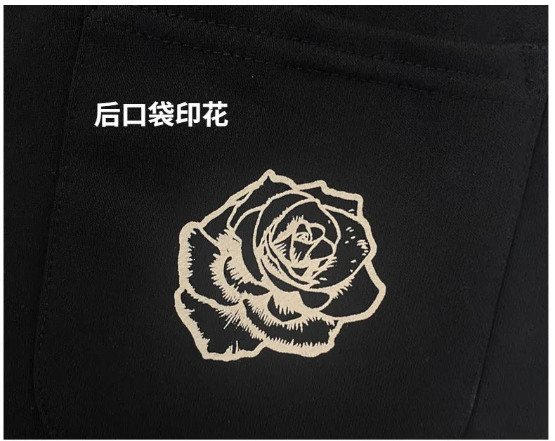 New Men's Sweatpants Gym Sports Fitness Running Basketball Training Pants Casual Pants American Style Fashion Brand Clothing