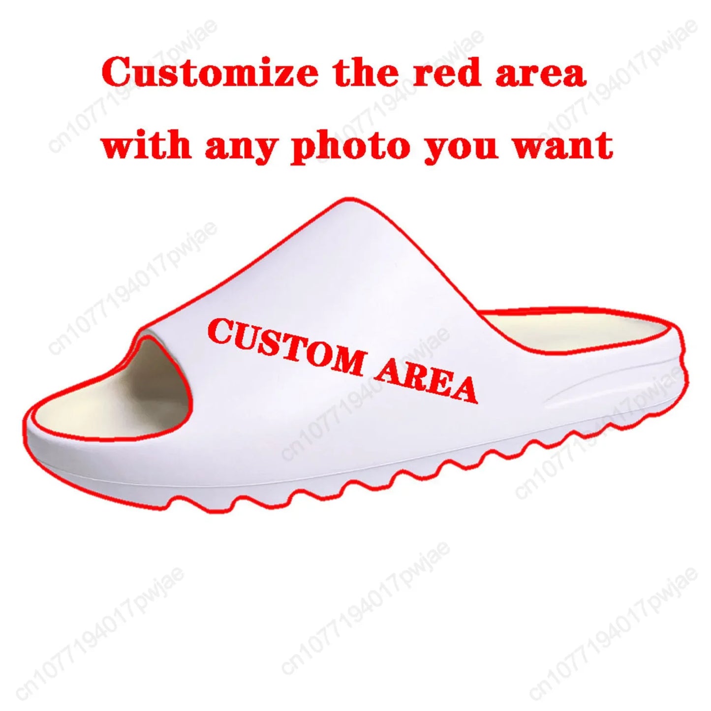 The S-Stones Shoes Soft Sole Sllipers Home Clogs Customized Step on Water Shoes Mens Womens Teenager Step in Sandals