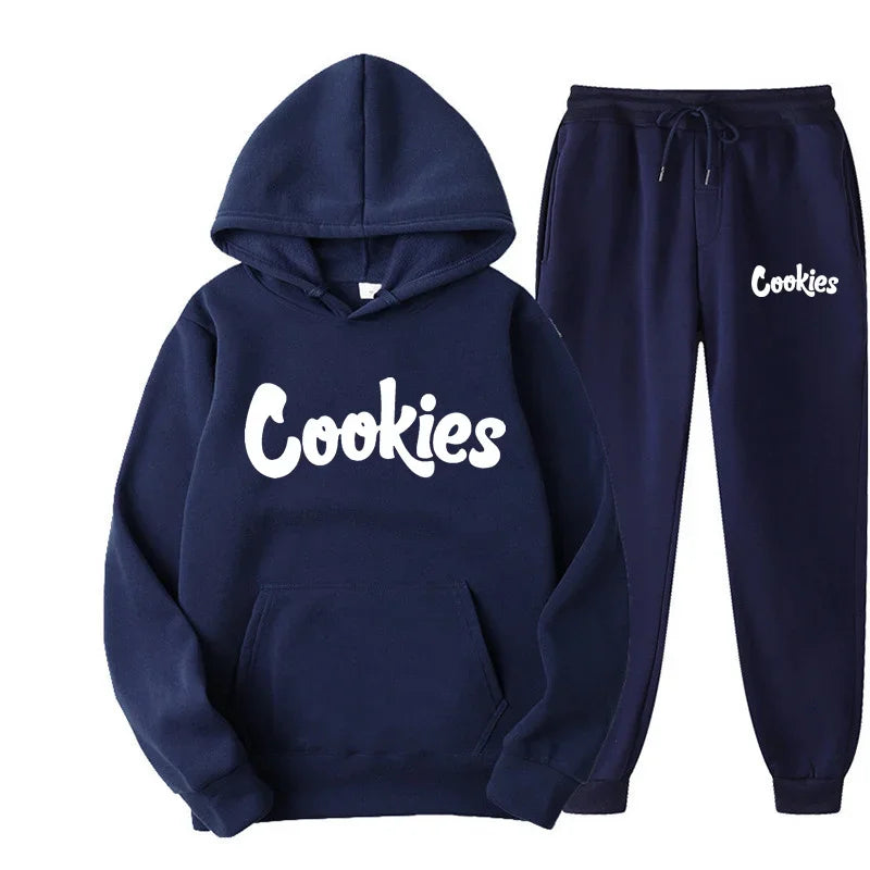 Fashionable and trendy unisex sweatshirts, casual two-piece suits, jackets, pants, fashion brand printed logo, size S-3XL