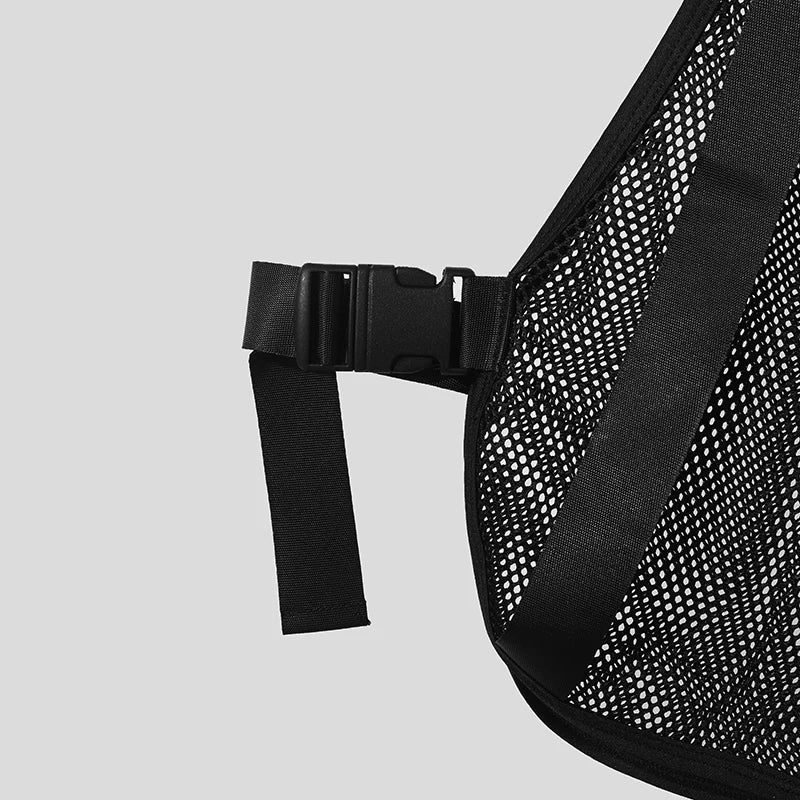 INCERUN Men's Tank Tops Mesh Transparent Solid Color O-neck Sleeveless Casual Male Vests Streetwear 2024 Fashion Men Clothing