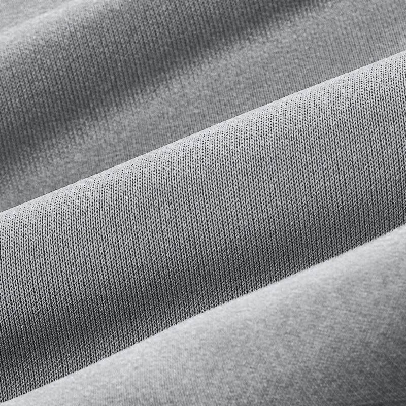 American New Men's Sports Pants Spring and Autumn Breasted Plaid Stitching Design Casual Pants Loose Straight Men's Sweatpants