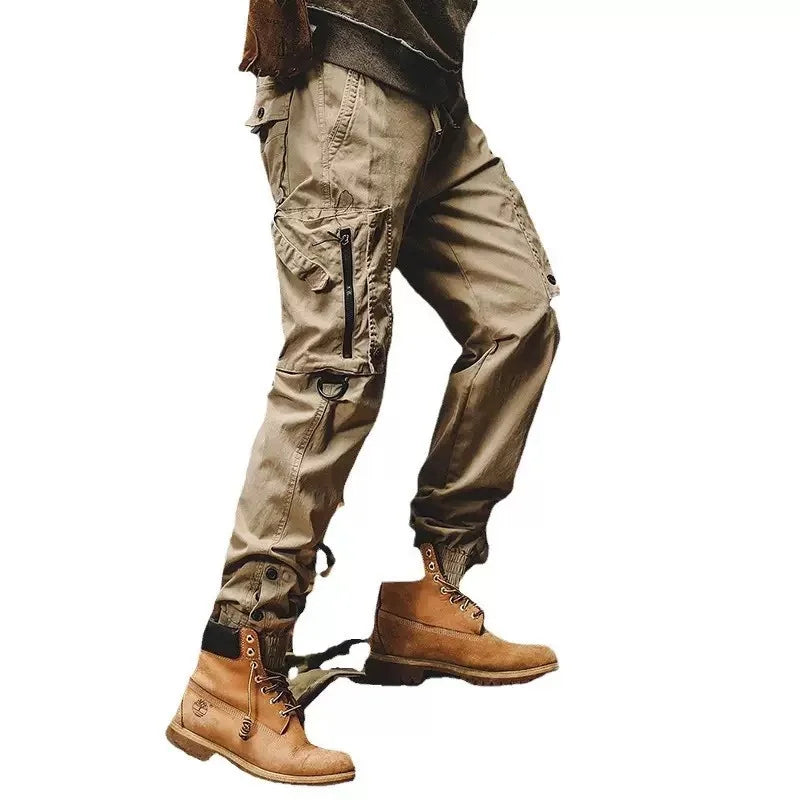 Workwear pants men's straight leg 2025 new functional urban outdoor commuting mountain tactical casual pants