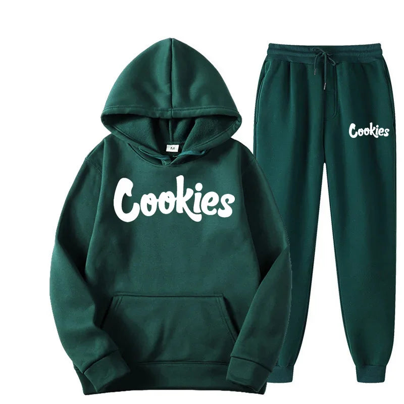 Fashionable and trendy unisex sweatshirts, casual two-piece suits, jackets, pants, fashion brand printed logo, size S-3XL