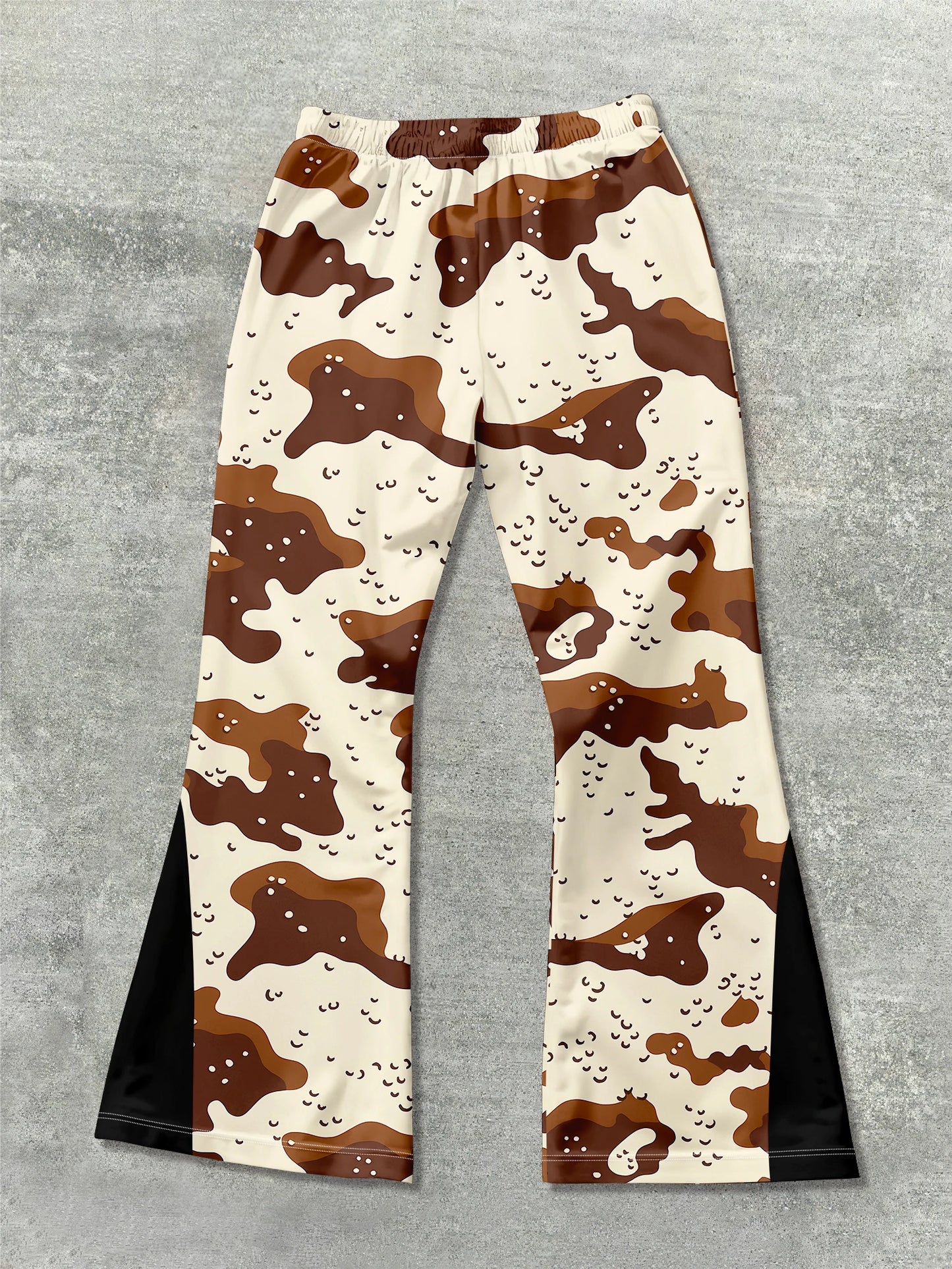 Y2k Flared Pants Men Loose 3D Print Trousers Casual Sweatpants Mid Waist Sporty Female Clothes Streetwear Hip Hop Vintage Pants