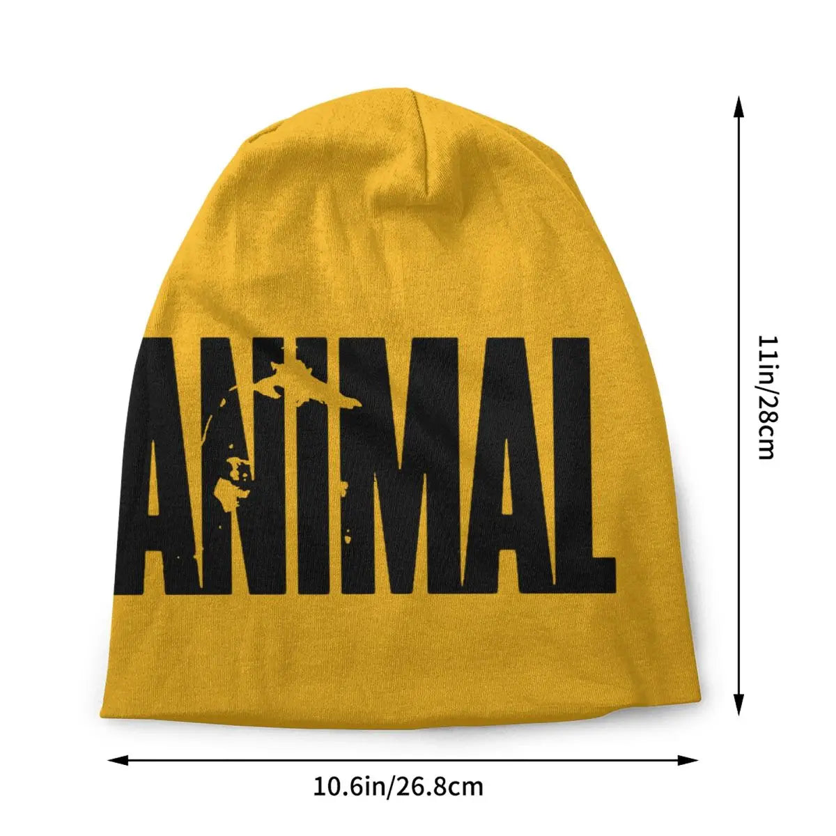 Animal Training Bonnet Hats Hip Hop Knit Hats For Men Women Winter Warm Bodybuilding Fitness Gym Skullies Beanies Caps