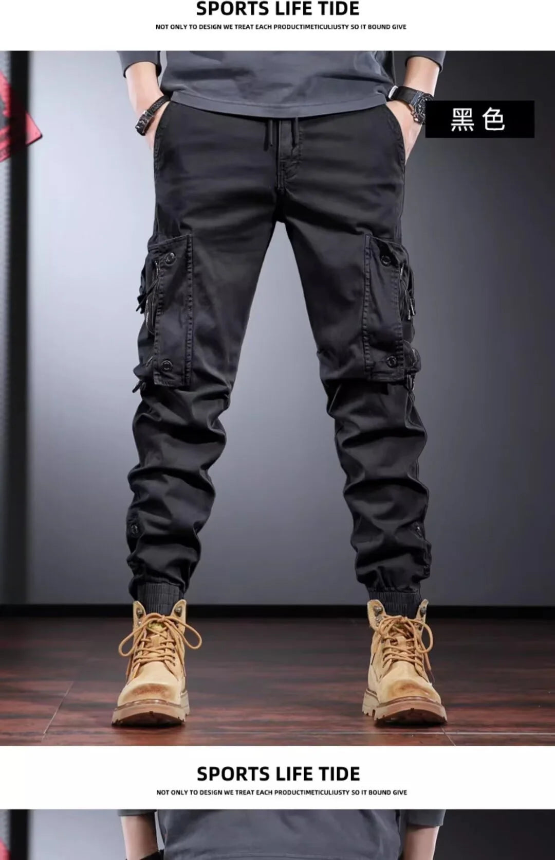 Workwear pants men's straight leg 2025 new functional urban outdoor commuting mountain tactical casual pants