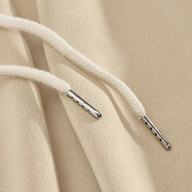 American New Men's Sports Pants Spring and Autumn Breasted Plaid Stitching Design Casual Pants Loose Straight Men's Sweatpants