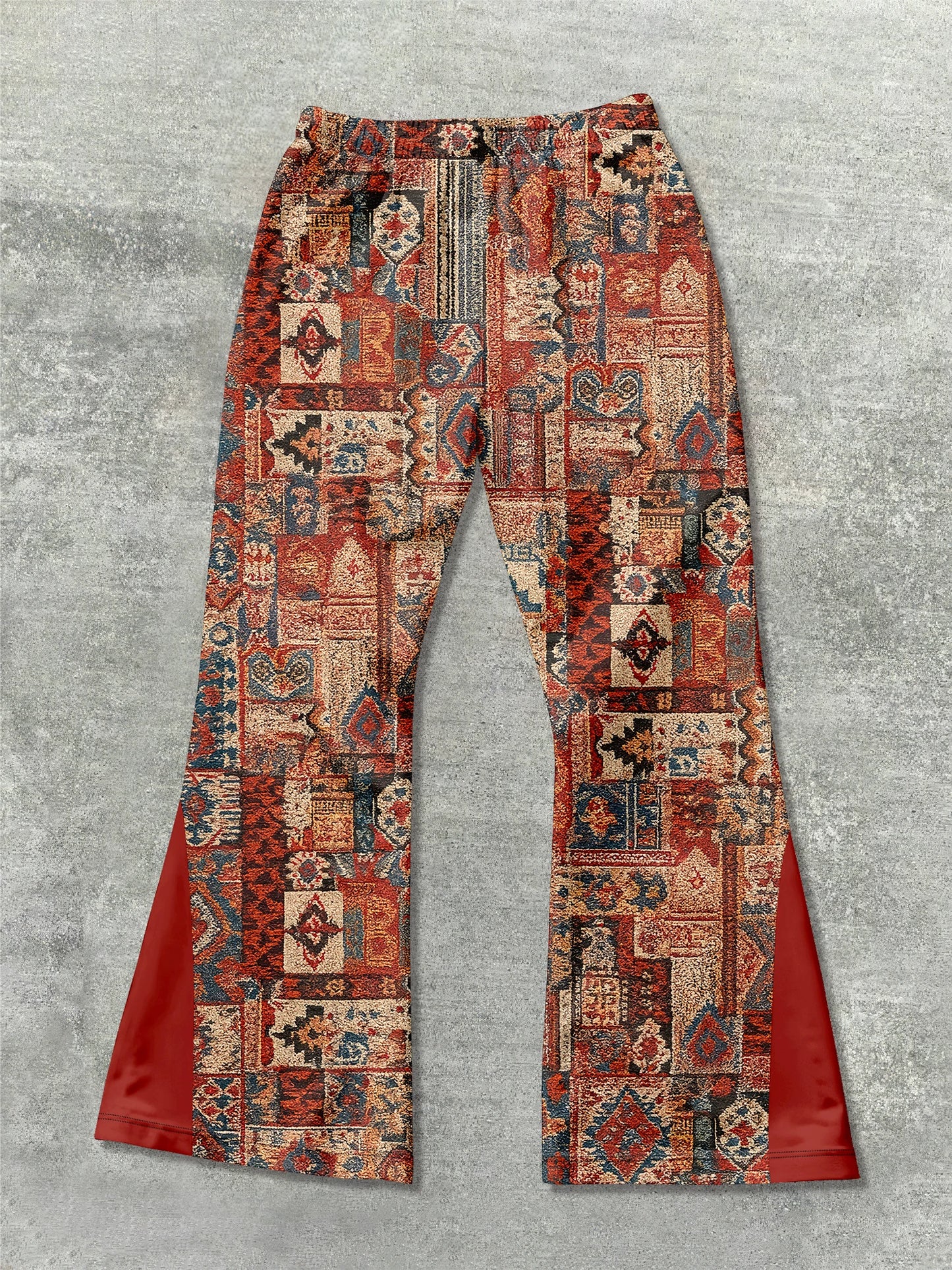 Y2k Flared Pants Men Loose 3D Print Trousers Casual Sweatpants Mid Waist Sporty Female Clothes Streetwear Hip Hop Vintage Pants