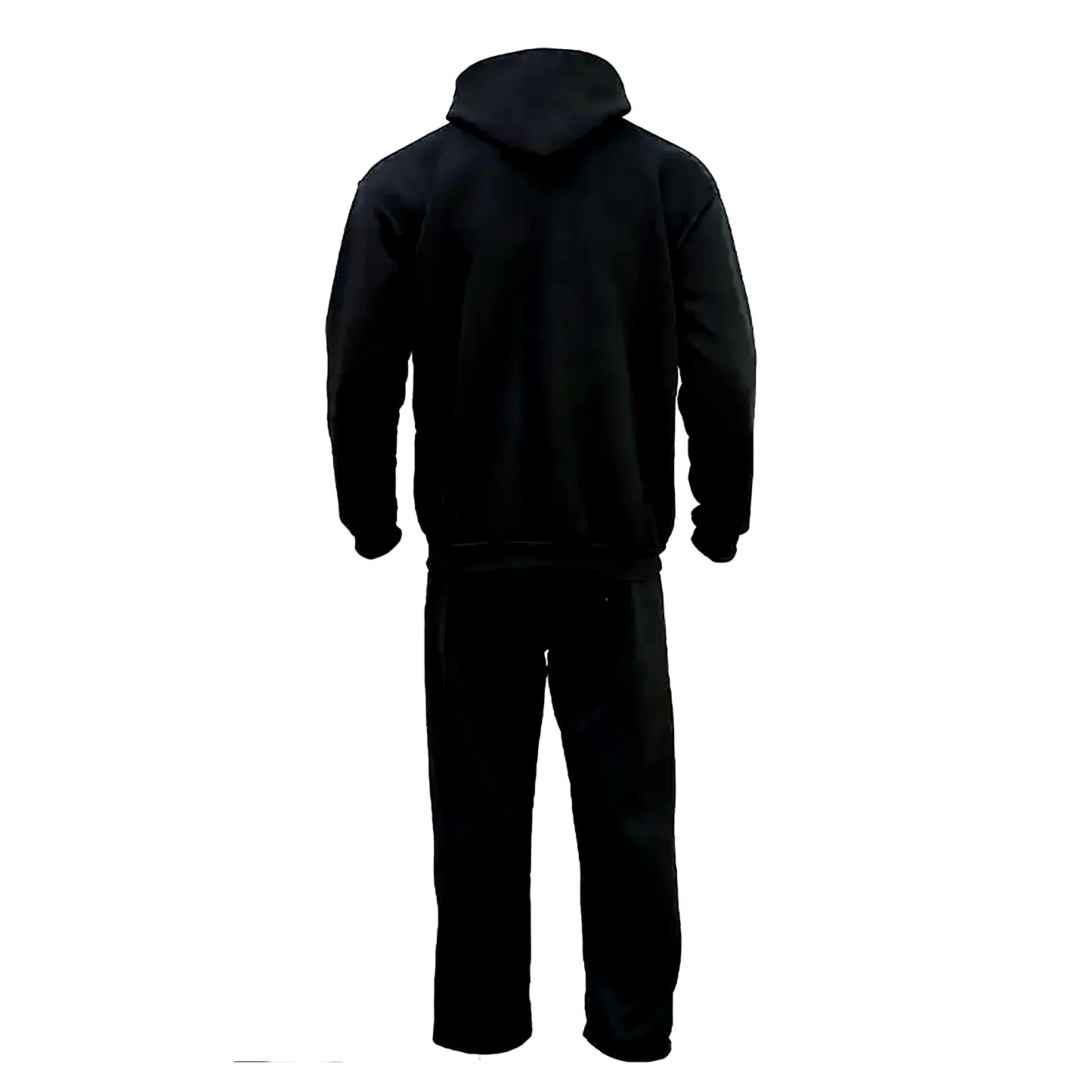 Men's Casual Sweatshirt Set Comfortable Streetwear Style Two-Piece Outfit for Men