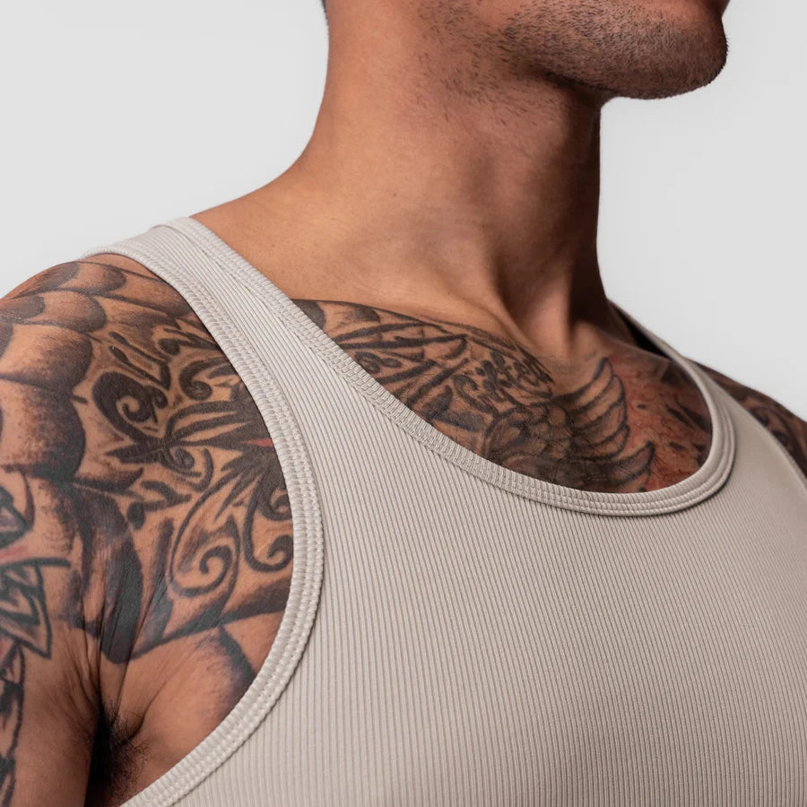 Mens fitness gyms Tank top men Fitness sleeveless shirt Male Screw thread breathable Sports vest Undershirt Gyms Running vest me
