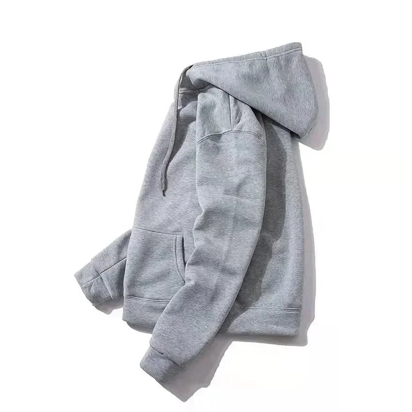 New men's and women's casual sweatshirts for autumn and winter, outdoor fitness jogging warm sweatshirts and men's hoodies