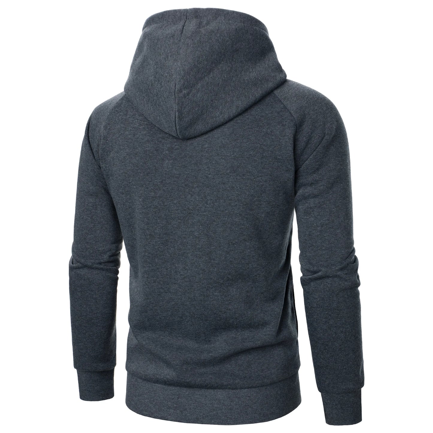 New Men Sweatshirts Jackets Korean Style Daily Casual Sportwear Simple Side Zipper Hooded Tracksuits Youth Hoodies Outerwear