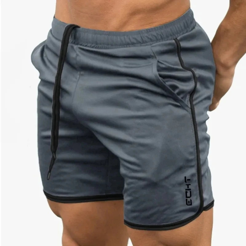 Summer Men Sports Running Shorts Training Soccer Tennis Workout GYM breathable Quick Dry Outdoor Jogging Men Elastic Shorts