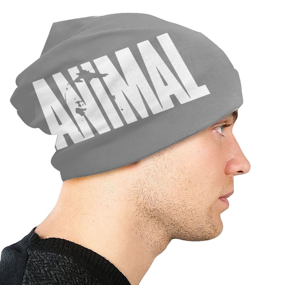 Animal Training Bonnet Hats Hip Hop Knit Hats For Men Women Winter Warm Bodybuilding Fitness Gym Skullies Beanies Caps