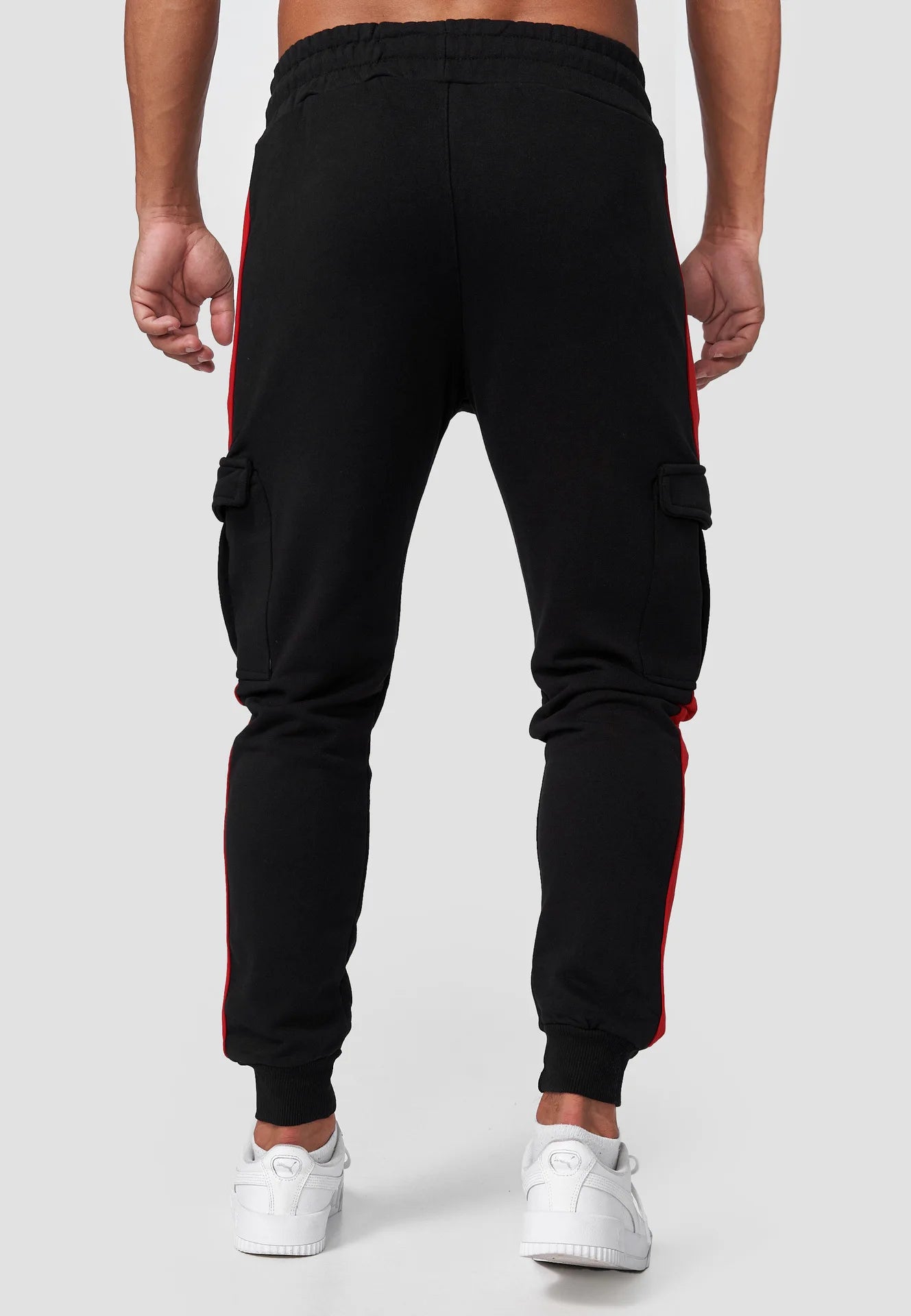 New Winter Sweatwear Men Plush  Fleece Sweatpant Lambswool Thermal Trousers Casual Pants Windproof Warm Cotton Pants