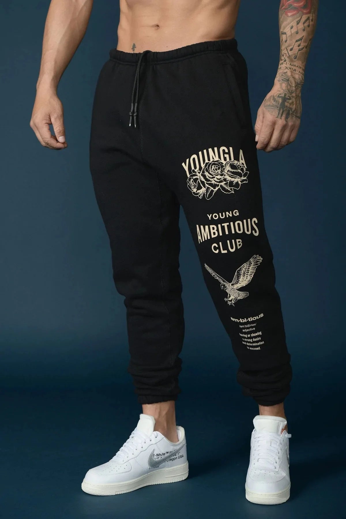 New Men's Sweatpants Gym Sports Fitness Running Basketball Training Pants Casual Pants American Style Fashion Brand Clothing