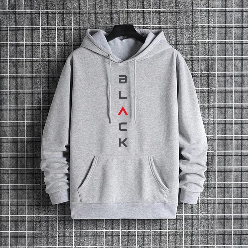 New men's and women's casual sweatshirts for autumn and winter, outdoor fitness jogging warm sweatshirts and men's hoodies