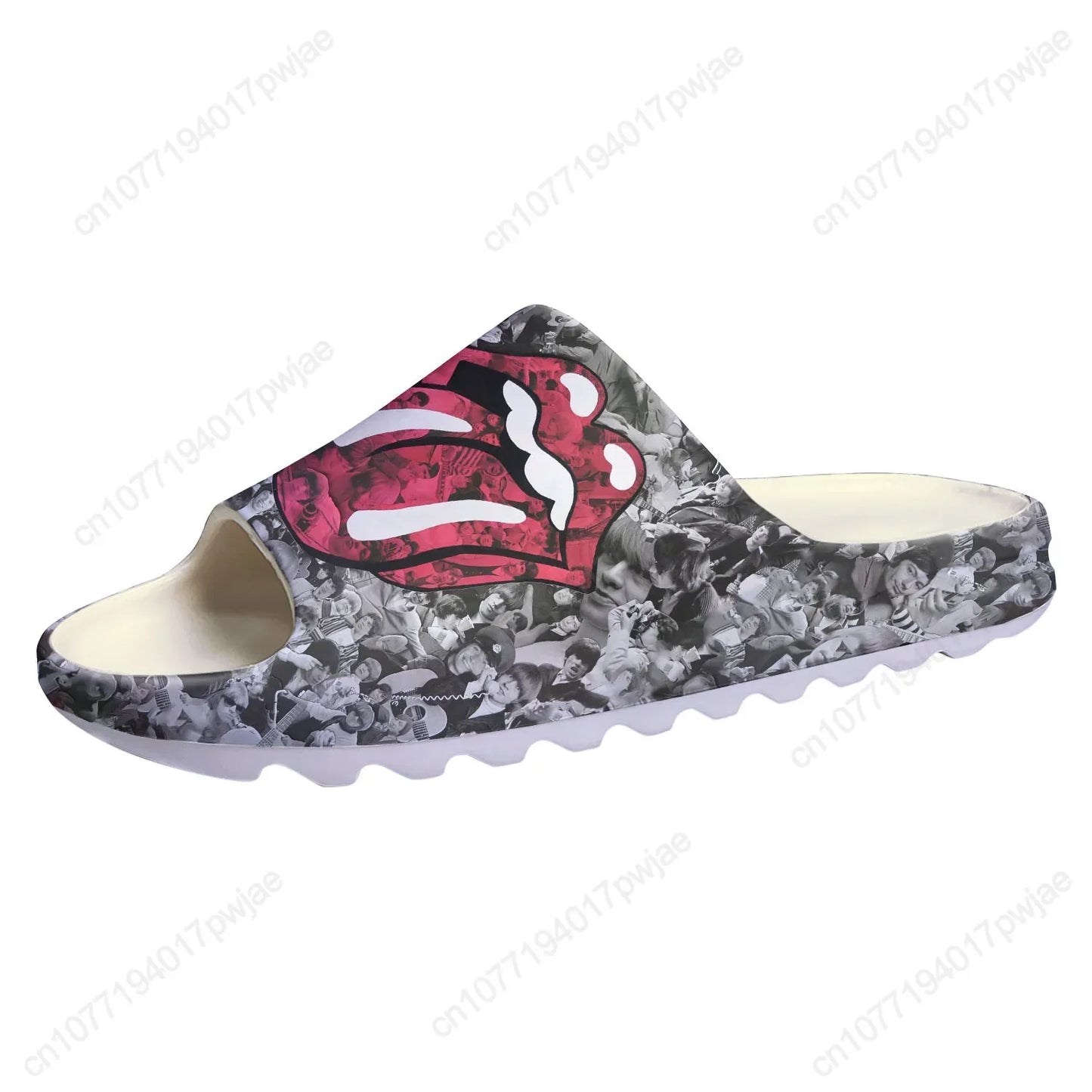 The S-Stones Shoes Soft Sole Sllipers Home Clogs Customized Step on Water Shoes Mens Womens Teenager Step in Sandals