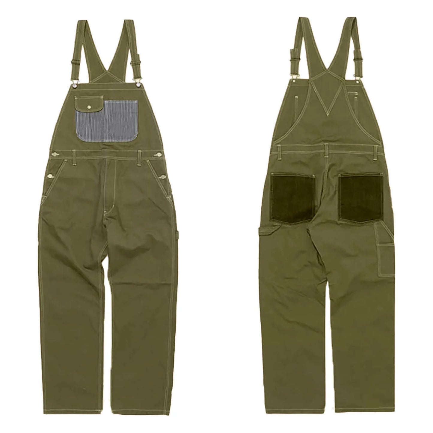 Men's Denim Bib Overalls Mens Relaxed Fit Overalls Workwear With Adjustable Straps And Convenient Tool Pockets Men Body