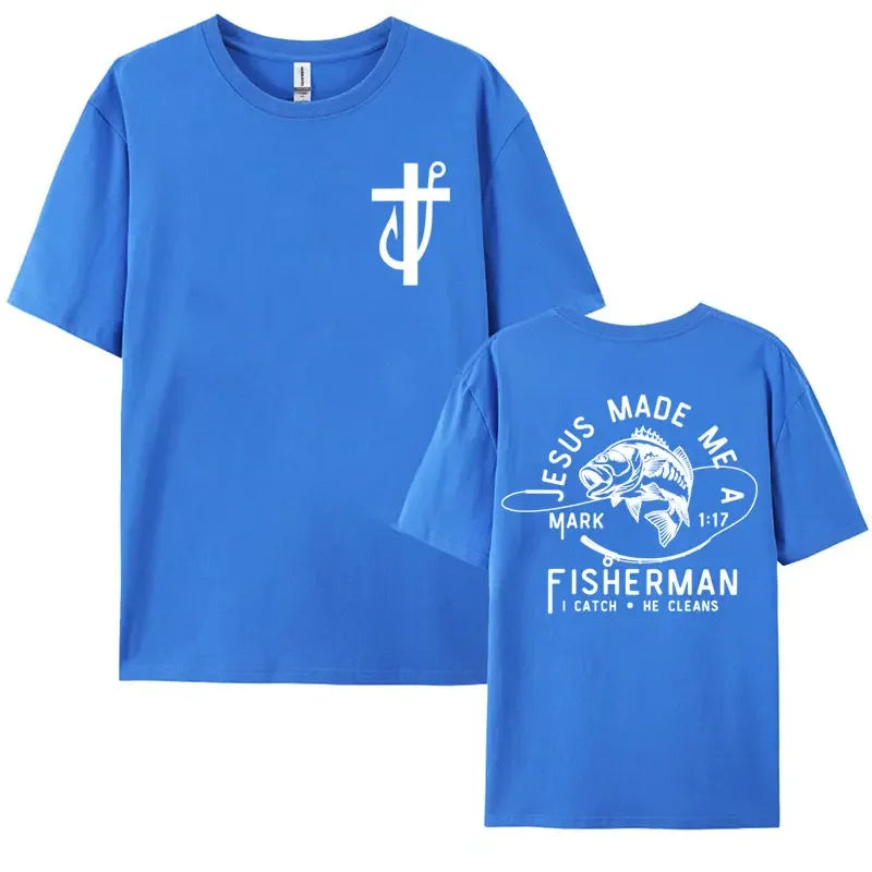 Men Christian Gifts Bible Verse Print T-Shirt Women Clothing Aesthetic Oversized T Shirts 100% Cotton Cozy Short Sleeve T-shirts