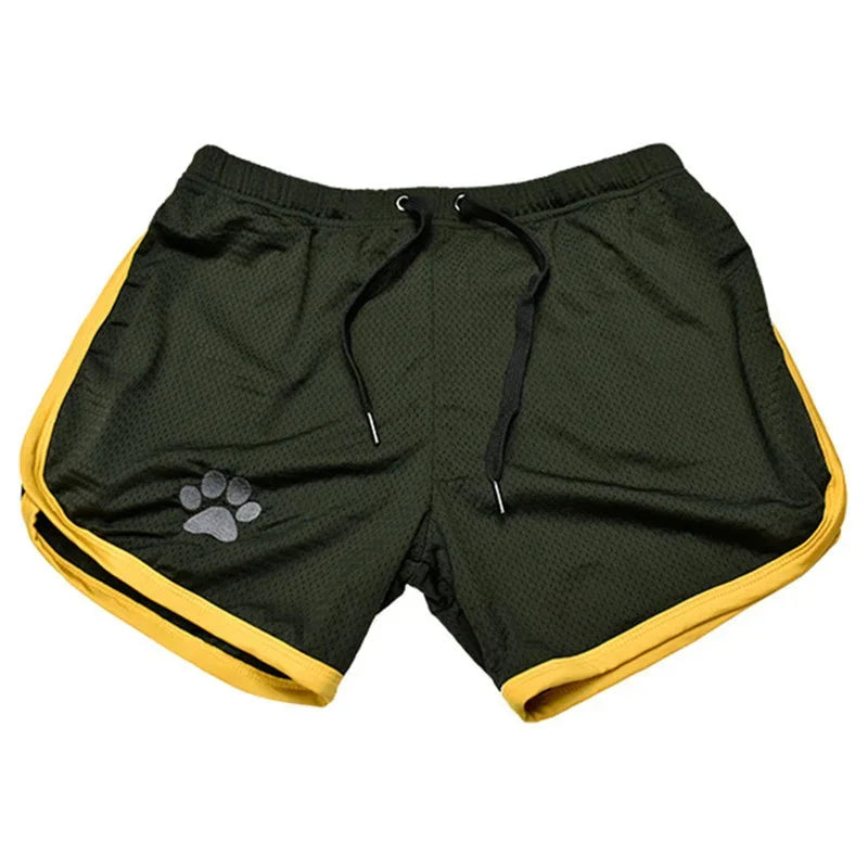 NEW Summer Sports Shorts Men Fitness Sweatpants 12 colors Breathable Short Pants Mens Gym Quick Dry jogger mesh men beach Shorts