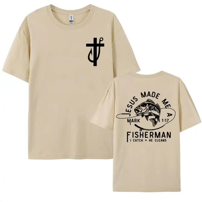 Men Christian Gifts Bible Verse Print T-Shirt Women Clothing Aesthetic Oversized T Shirts 100% Cotton Cozy Short Sleeve T-shirts