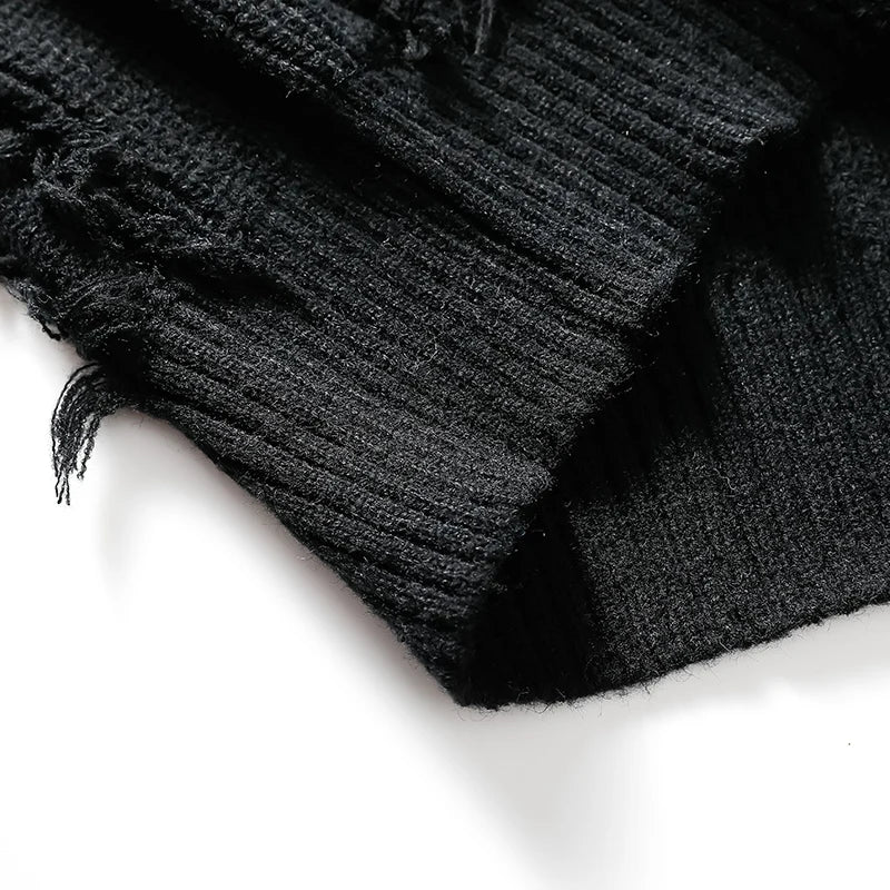 New Winter Fashion Trend Windproof Warm Pullover Sweater High-quality Comfortable Versatile for Both Inside Outside Men Sweaters