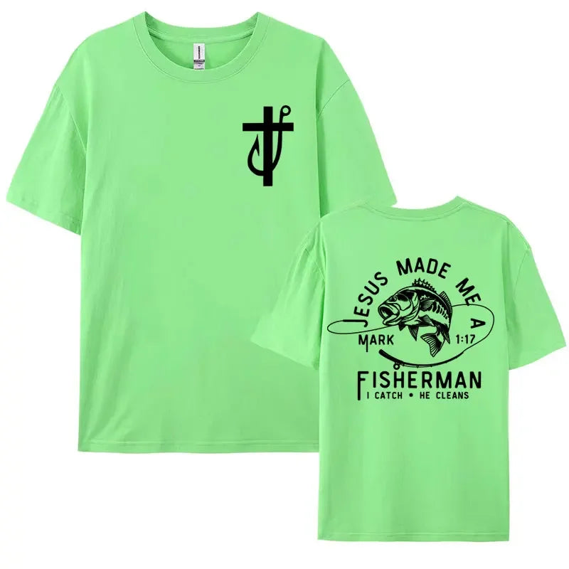 Men Christian Gifts Bible Verse Print T-Shirt Women Clothing Aesthetic Oversized T Shirts 100% Cotton Cozy Short Sleeve T-shirts