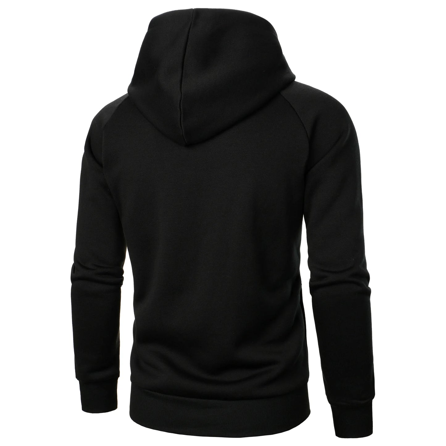 New Men Sweatshirts Jackets Korean Style Daily Casual Sportwear Simple Side Zipper Hooded Tracksuits Youth Hoodies Outerwear