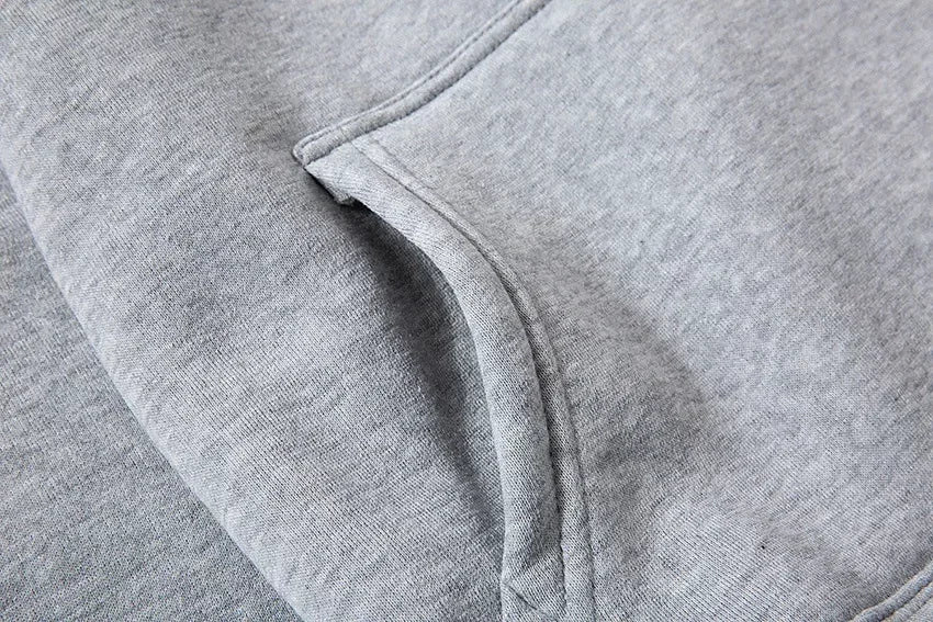 New men's and women's casual sweatshirts for autumn and winter, outdoor fitness jogging warm sweatshirts and men's hoodies