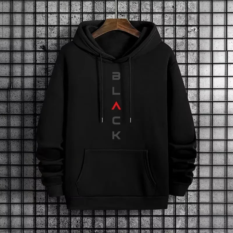 New men's and women's casual sweatshirts for autumn and winter, outdoor fitness jogging warm sweatshirts and men's hoodies