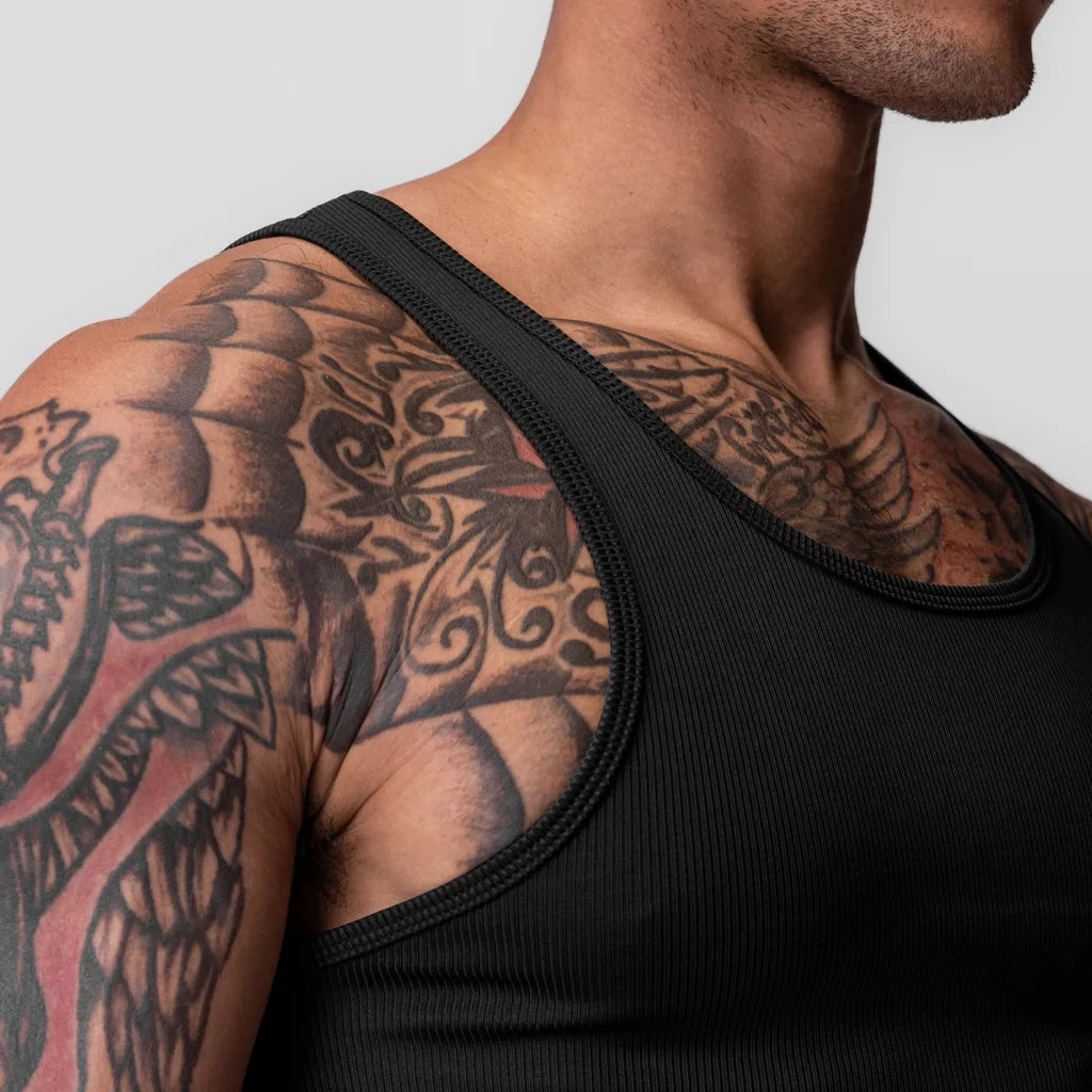 Mens fitness gyms Tank top men Fitness sleeveless shirt Male Screw thread breathable Sports vest Undershirt Gyms Running vest me