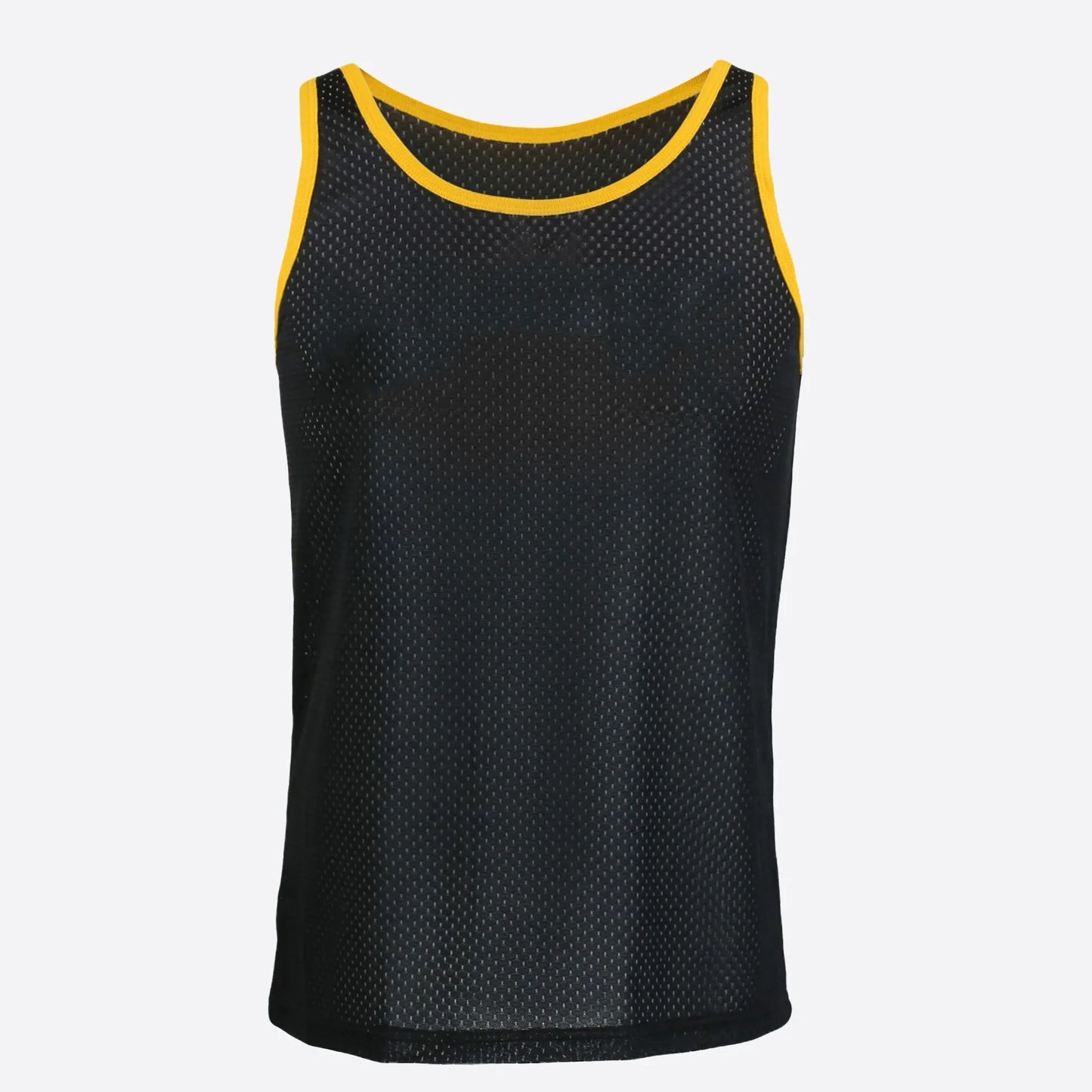 Summer Men's Gym Tank Top Fitness Training Clothing Quick-drying Loose Bodybuilding Sleeveless Shirt Men Fashion Basketball Vest
