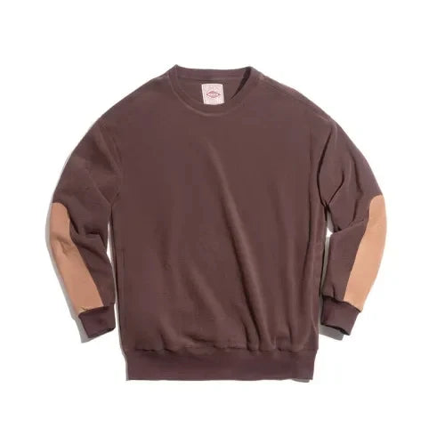 Maden Warm Fleece Sweatshirts For Men Polar Pullover Loose Splicing Jacket Casual Sweatshirarajuku Coat Sportswear Man Clothing