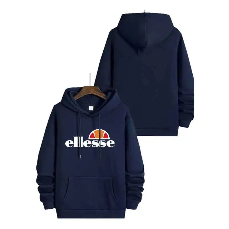 European 250G heavy-duty fabric men's hoodie Mens Pollover Spring Autumn warm Sports Hoodie Harajuku Unisex Clothing