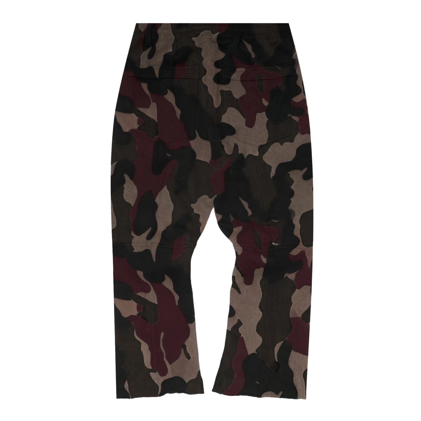 Men's loose long pants with large pockets for casual daily running, fitness and sports, camouflage pants, trendy men's long pant