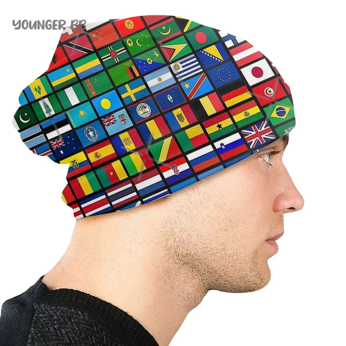Norway Flag Caps Vintage Street Skullies Beanies Hat Adult Men's Knit Hat Men Women Female Winter Warm Elastic Bonnet Knit Hat
