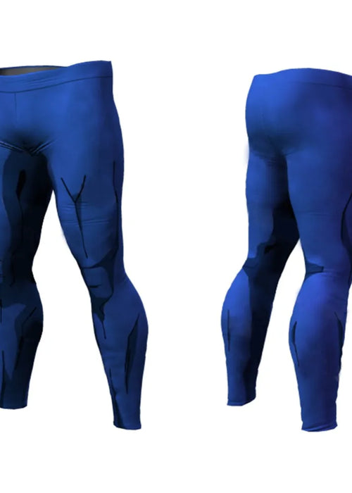 New 3D printed Compression Exercise tights for men and women Leggings for Men's Running Gym Exercise Fitness Quick Dry pant