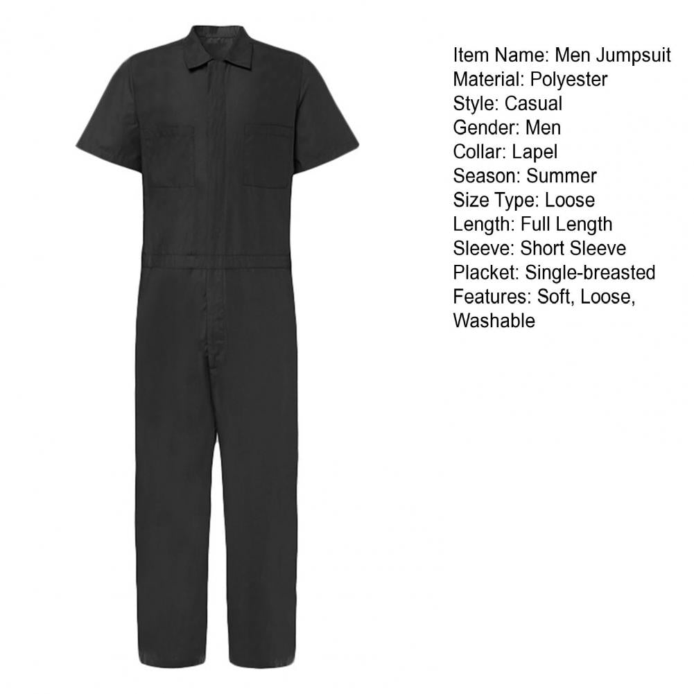 Fashion Men's Ripped Cargo Jumpsuits Ankle Length Letter printing Distressed Dress-up Overalls For Men Jumpsuit Pants