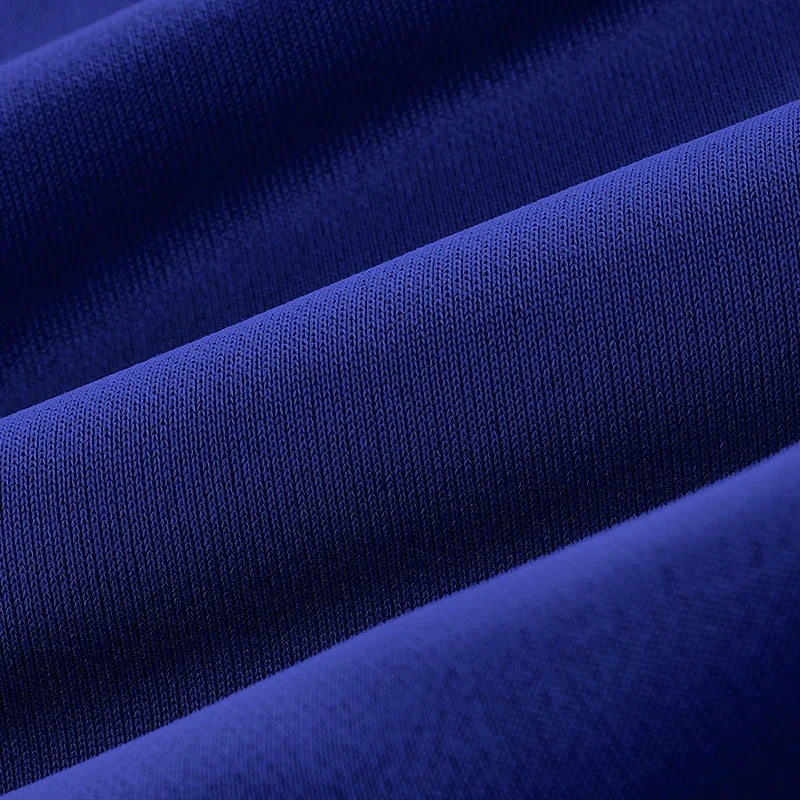 American New Men's Sports Pants Spring and Autumn Breasted Plaid Stitching Design Casual Pants Loose Straight Men's Sweatpants