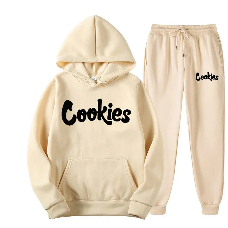 Fashionable and trendy unisex sweatshirts, casual two-piece suits, jackets, pants, fashion brand printed logo, size S-3XL