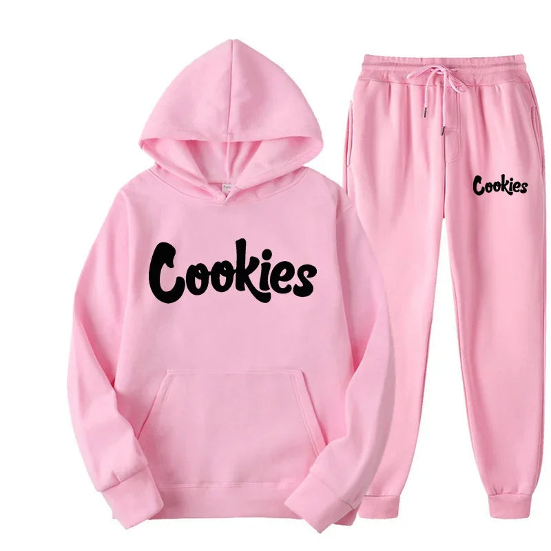 Fashionable and trendy unisex sweatshirts, casual two-piece suits, jackets, pants, fashion brand printed logo, size S-3XL