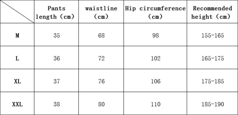 Men's sweatpants hole dry breathable sexy beach outdoor casual three-quarter pants（MNDK-05)
