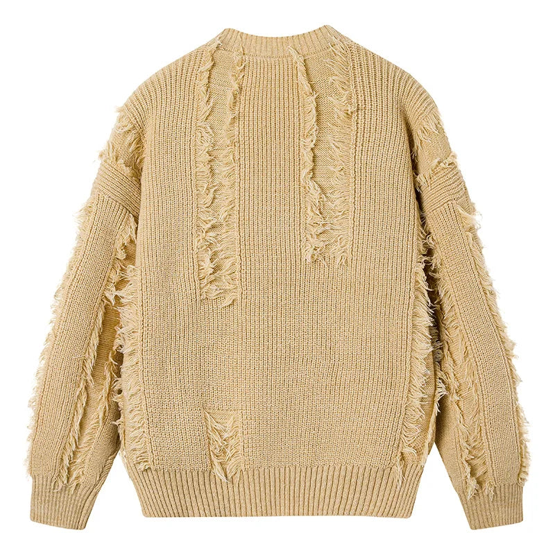 New Winter Fashion Trend Windproof Warm Pullover Sweater High-quality Comfortable Versatile for Both Inside Outside Men Sweaters