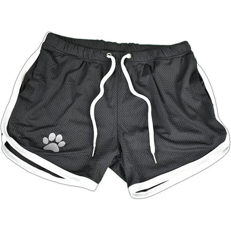 NEW Summer Sports Shorts Men Fitness Sweatpants 12 colors Breathable Short Pants Mens Gym Quick Dry jogger mesh men beach Shorts