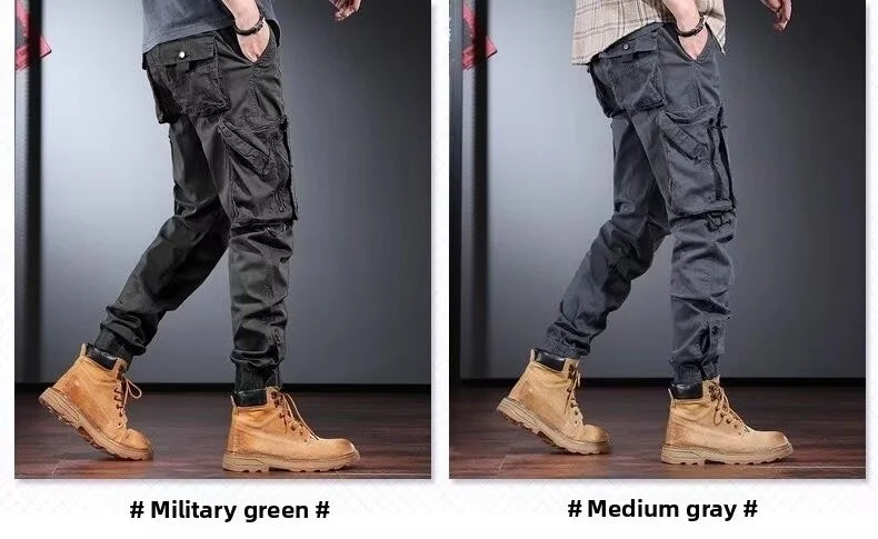 Workwear pants men's straight leg 2025 new functional urban outdoor commuting mountain tactical casual pants