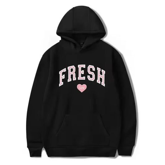 ‌Unisex: Harajuku Print Pullover Hoodies – Fashion Streetwear for Matching Couples WY0160