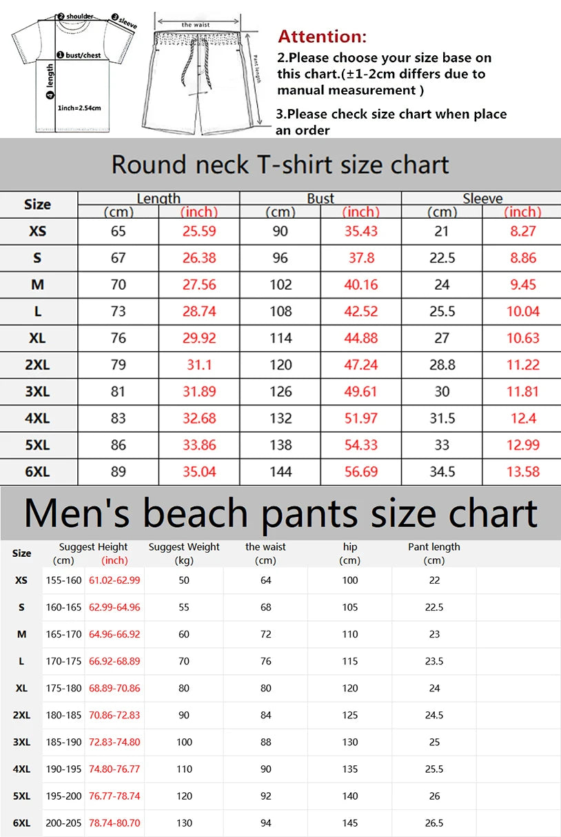 Men's Summer Set Sportswear 2-piece Set Short Sleeve Round Neck Custom Printed T-shirt Shorts Men's Shorts Set Lightweight